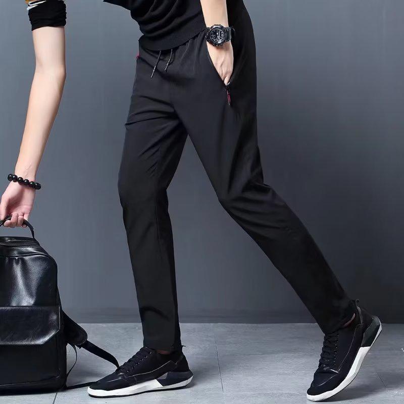Men's Quick-Dry Korean Style Casual Summer Sweatpants