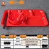 Melamine School Cafeteria Segmented Tray