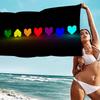 Game U-Undertale Classic Beach Towel Colorful Bath Towels for Girl Microfiber Quick Dry Custom Sand Free Beach Yoga Spa Gym Pool