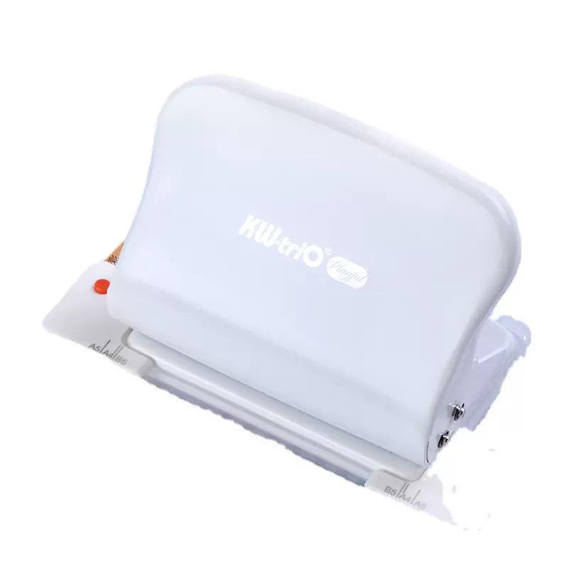 KW-TRIO99 Multi-hole Loose-leaf Puncher, 20/26/30-hole, 10-sheet Capacity