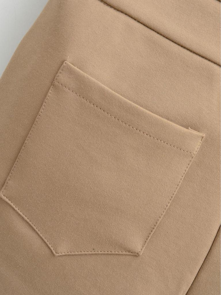 High-waisted Slimming Shorts with Hip Padding for Women; Supermodel Fit Enhances Figure, Tight and Hip-hugging, Perfect for Autumn and Winter.