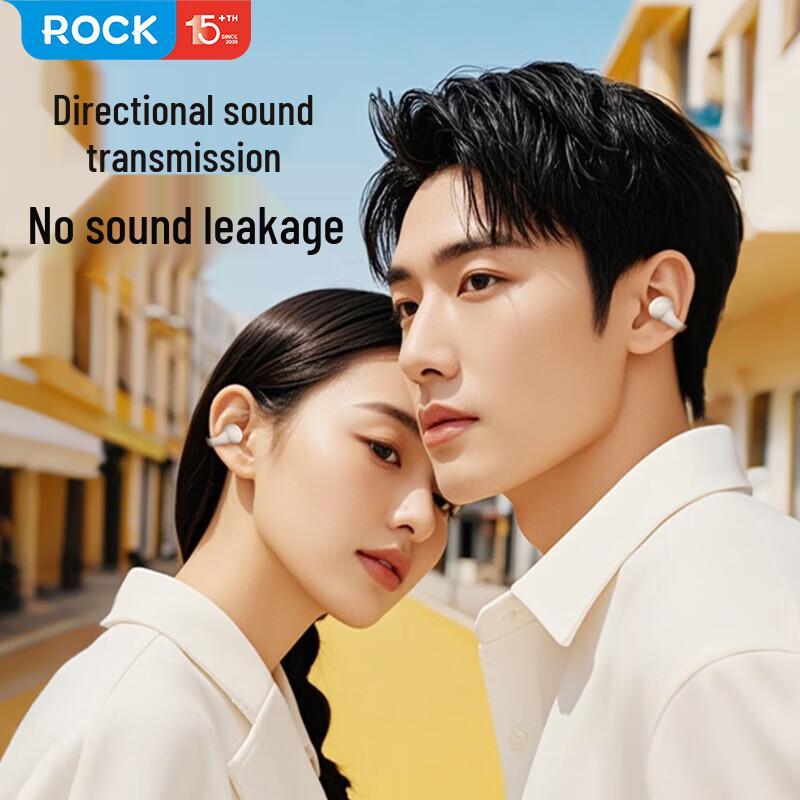 ROCK True Wireless Ear-Clip Bone Conduction Headphones