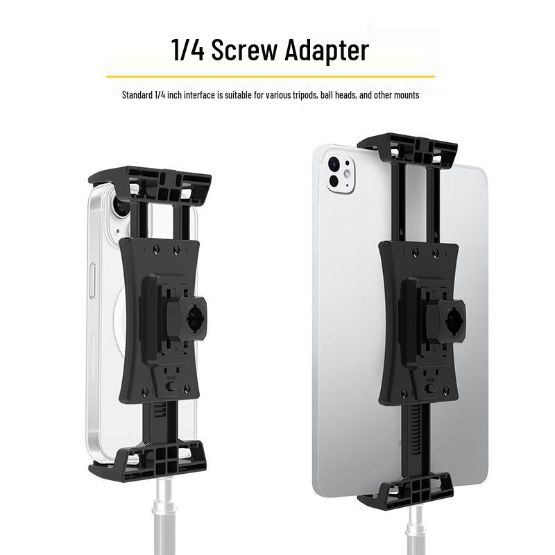 360° Rotating Phone & Tablet Holder for Live Broadcasts