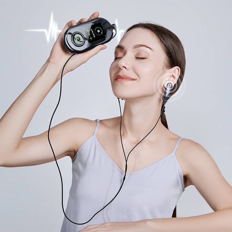 Dawn Sleep Aid Instrument Clip Ear With Timed Function And Handheld Control For Restful Sleep