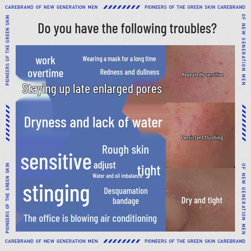 Ocean Supreme Men's Multi-Effect Face Cream