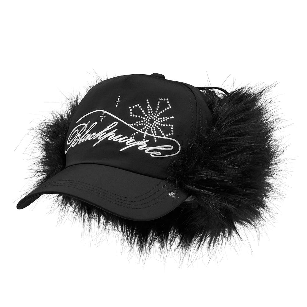 Beullaegpeopeul Halo Trapper Cap Halo Trapper Cap_Black