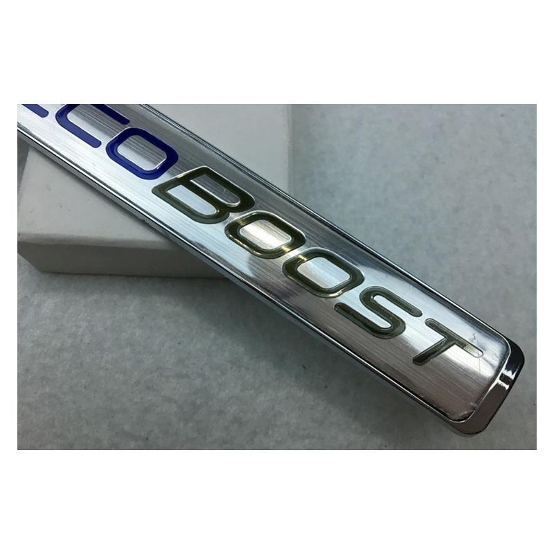 Hochwertiges Eco Boost Autoaufkleber Emblem Abzeichen Für Ford F-150 F-250 F-350