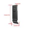 Precise Fit Dustproof Waterproof Side Charging Cover for MAX2 Cameras Replacement Battery Door For Enhanced Protections