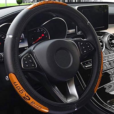 Cars Accessory 38cm Fashion Car Steering Dragon Design Wheel Cover Interior
