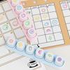 DIY Stamp Set Mini Scrapbooking Seal New Color Seal  Students School Stationery