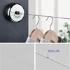 304 Stainless Steel Invisible Telescopic Clothes Drying Wire Rope Thickened Steel Cord For Household Bathroom Laundry Line
