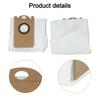 For Kogan For G80 Robot Vacuum Easy Install 5 Pack of Replacement Bags