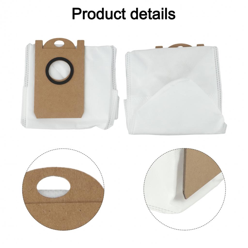 For Kogan For G80 Robot Vacuum Easy Install 5 Pack of Replacement Bags