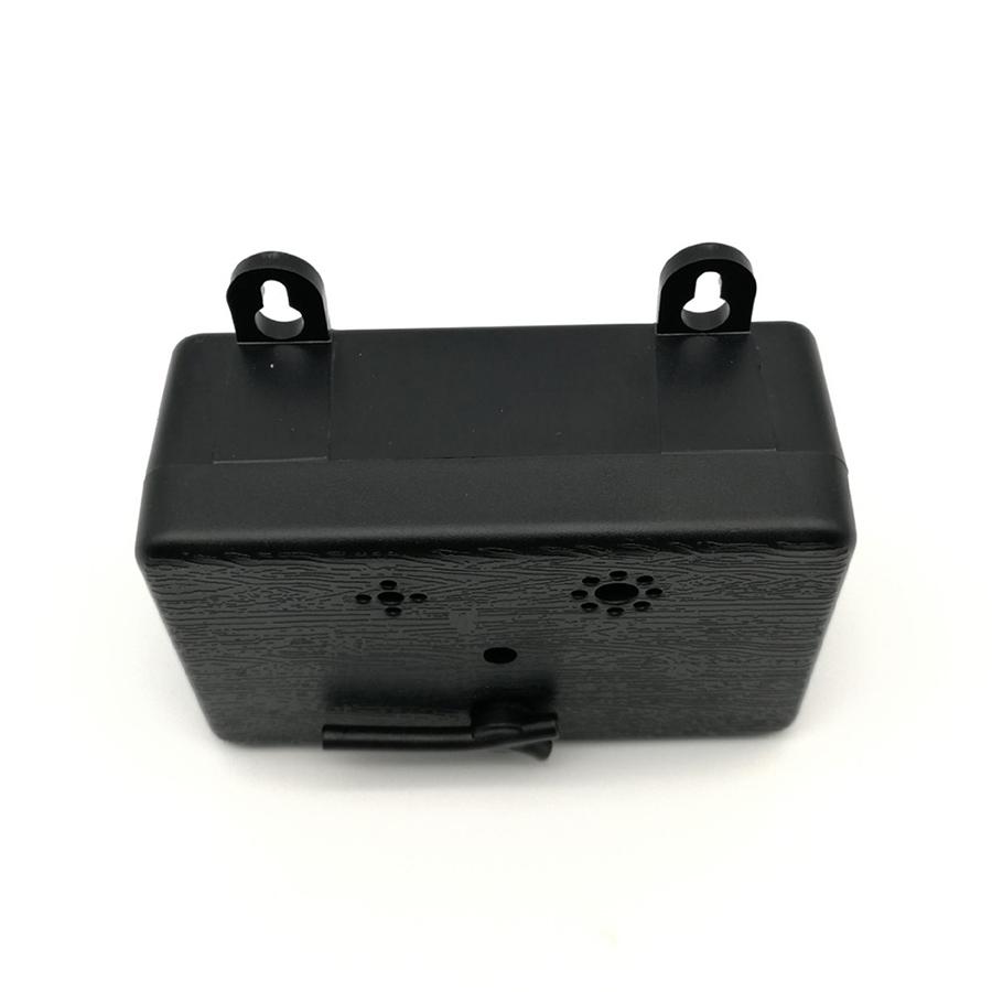 Outdoor Ultrasonic Anti-Barking Device Dog Barking Control Sonic Silencer Black
