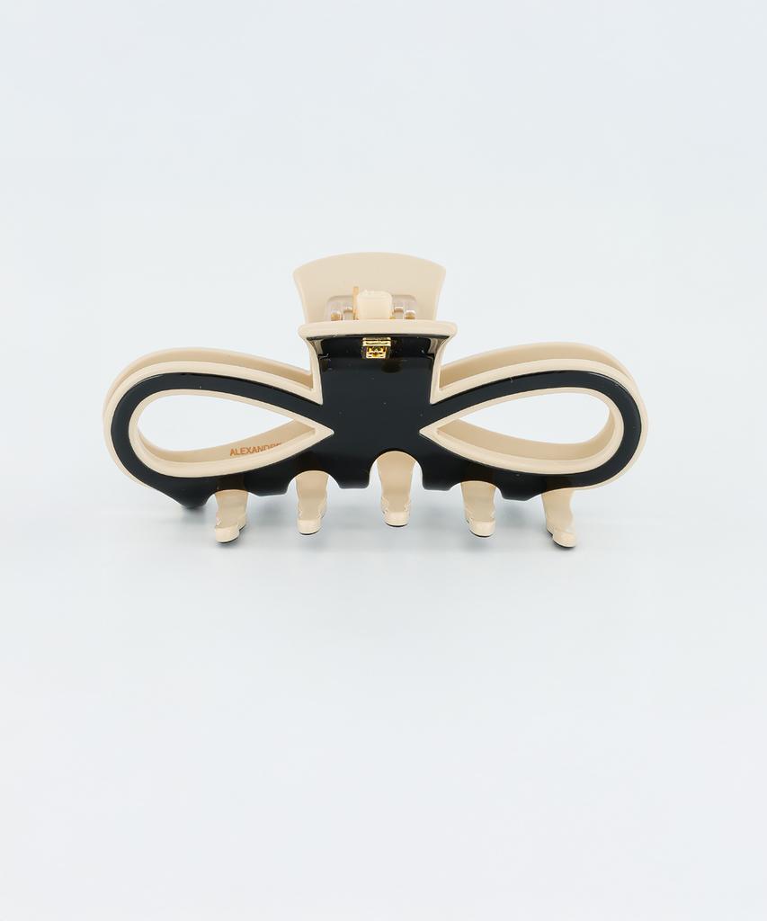 Alexandredeparis Bon Nouvel Hair Clip Black 8