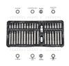 40-Piece Hex, Spline, and Twelve-Point Star Bit Wrench Set