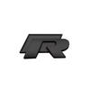 For Volkswagen Je3D Metal R logo Sticker Car Rear Trunk Body Emblem Sticker For VW GTI Polo Passat B6Golf MK6 Tiguan Jetta Beetle ID.3 CC/Hub Cap