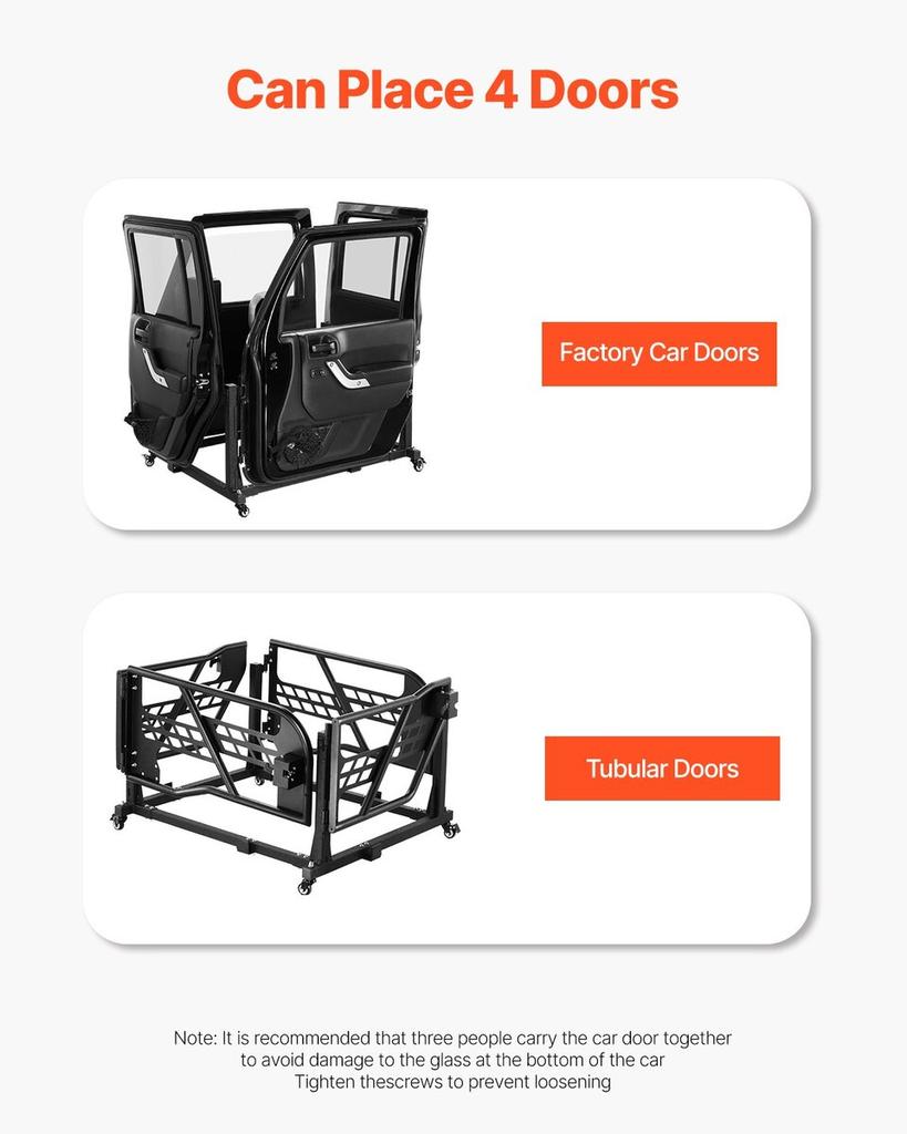 Cart for Jeep Wrangler JK JL/Gladiator JT 2007- 2023 JK JL / Gladiator JT