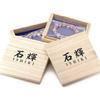 [Ishiki] Pair of Bracelets Symbolizing a Red Thread of Fate Connecting You To Your Loved One, with a Gift Wooden Box. Includes a Men's Crackle