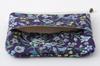 DDintex FLORET LONDON Taschentuchtasche 02, Megumi, Marineblau, 13,5 x 11cm [Liberty Print]