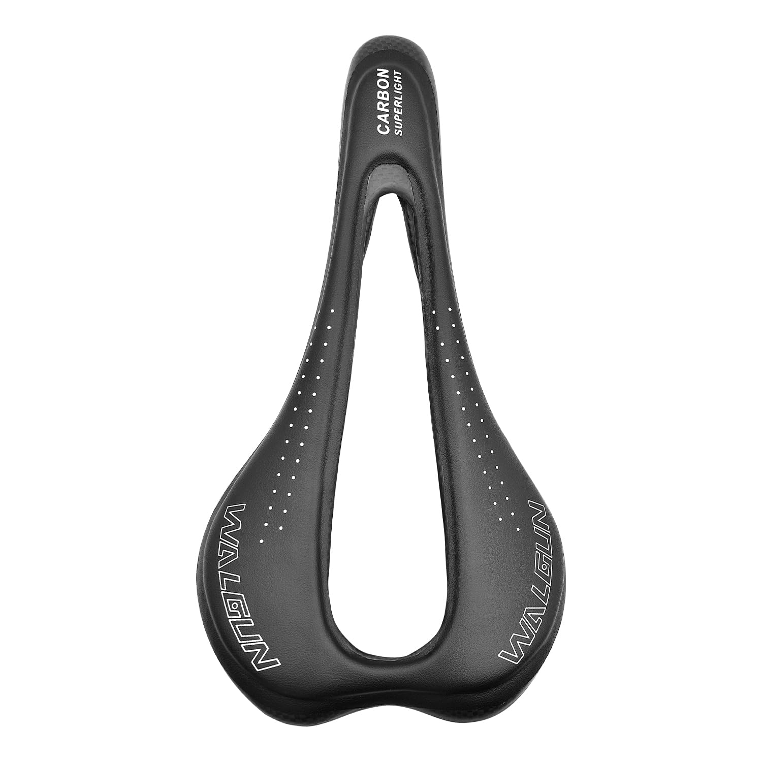 

carbon saddle with wide breathable and shock absorption for and cross Ideal for racing and Prevents Model LH221 Ultra-lightweight perforations,