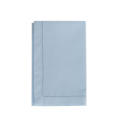 Cloth Napkins Set of 10-17x17 Inch Classic Hemstitch Mitered Corner Soft Dinner Napkins Cloth Washable for Weddings Parties