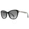 Rag And Bone Grey Gradient Cat Eye LadieS SunglaSSeS Rnb1060 S 0807 9o 55