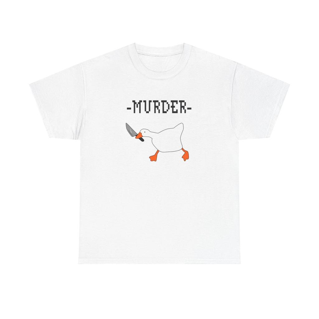 Herren- und Damen-T-Shirts Entenmord Komödie