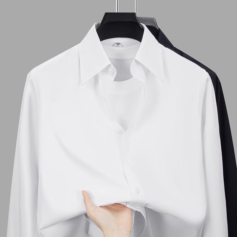 IMAGINEX Men's Classic Long-Sleeve Cotton Business Shirt