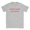 MAGA Mach Albo Weg T-Shirt Hip Hop T-Shirts Kurzärmelig Y2K Lässige Tops Sommer 100% Baumwolle Rundhals 4XL 5XL 6XL Kleidung