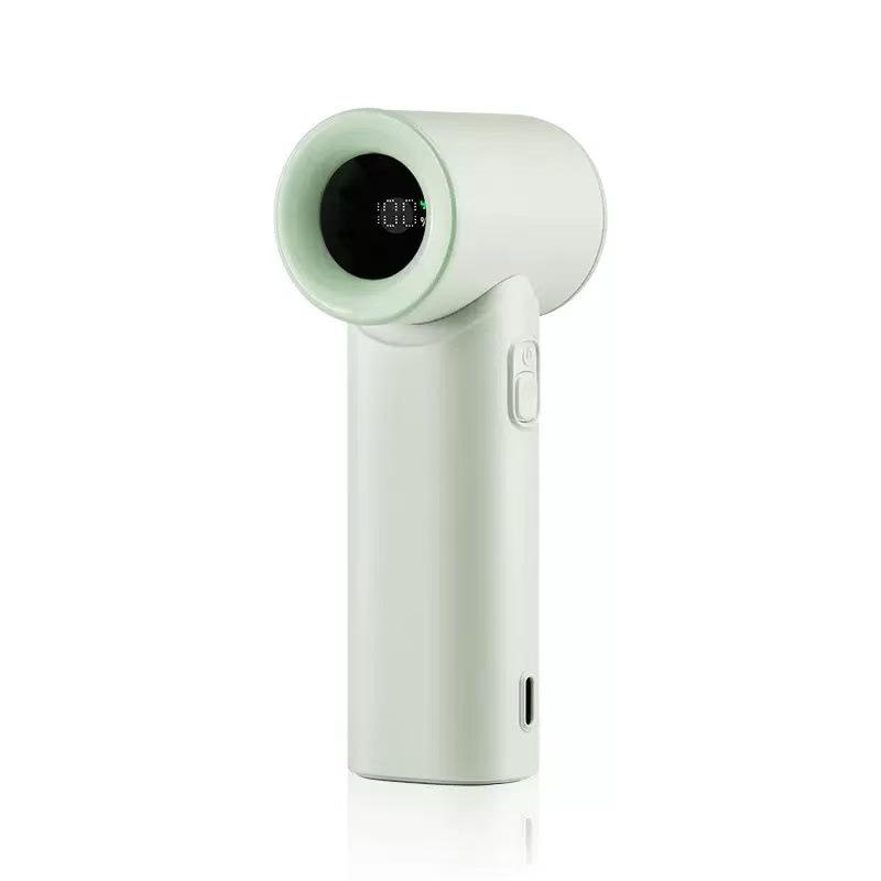 High-Speed USB Portable Fan 2025: 100-Speed Handheld with Strong Wind Capability