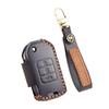 Handmade Premium Leather Key Cover for Honda Civic and Accord