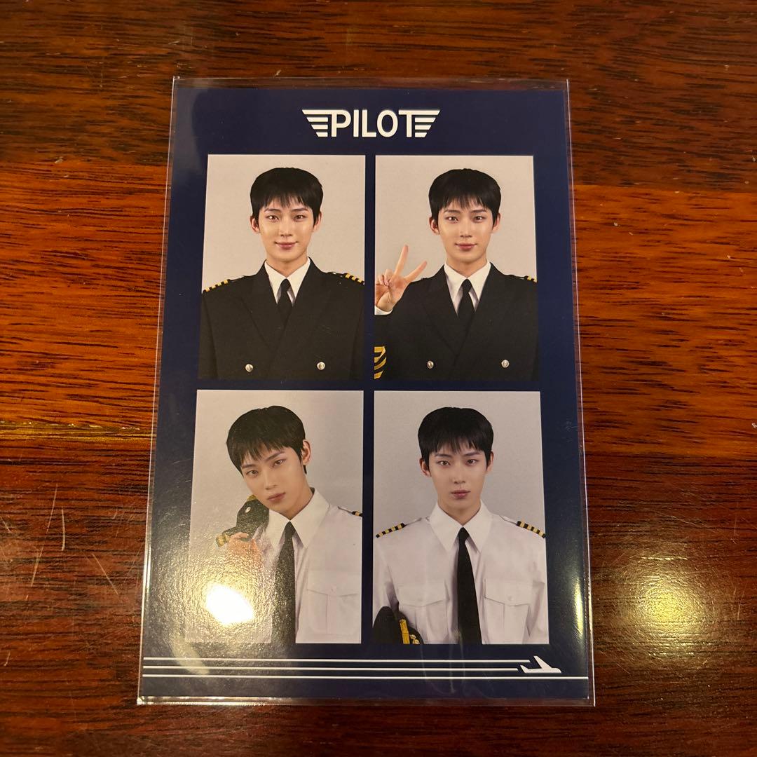 

[USED] ENHYPEN WORLD Enap Seoul Pop-Up Purchase Bonus Sunwoo