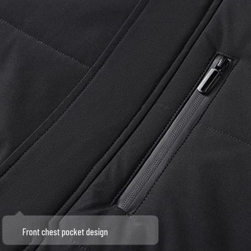 Maoren Men's Warm Hooded Padded Jacket