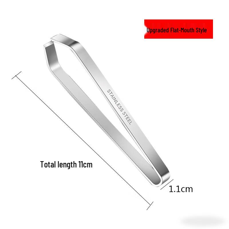 Baijie Stainless Steel Fish Bone & Feather Tweezers