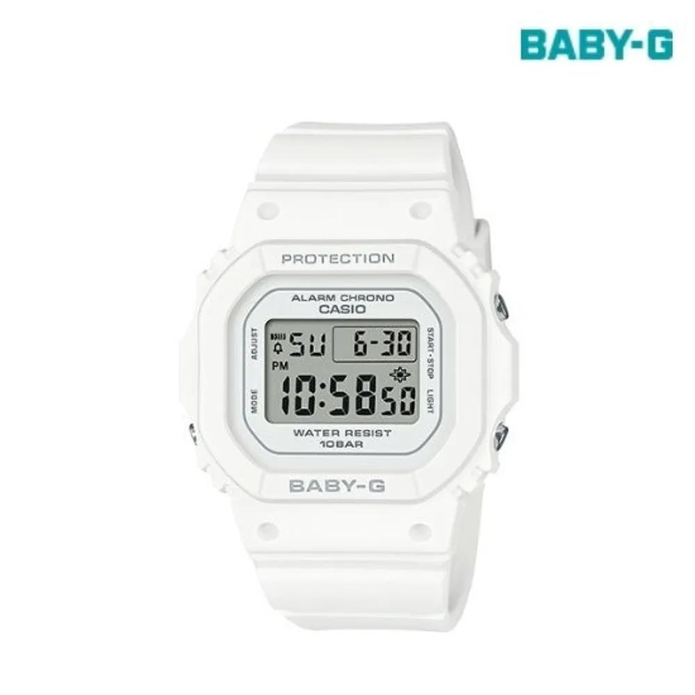 BGD-565U-7DR YDP Classic digital watch with added minimalism through downsizing