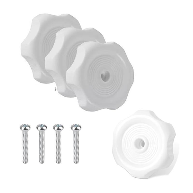 A95I-RV Window And Vent Knobs 2-1/4 Inch Diameter, Crank& Latch Replacement Parts Easy Operation