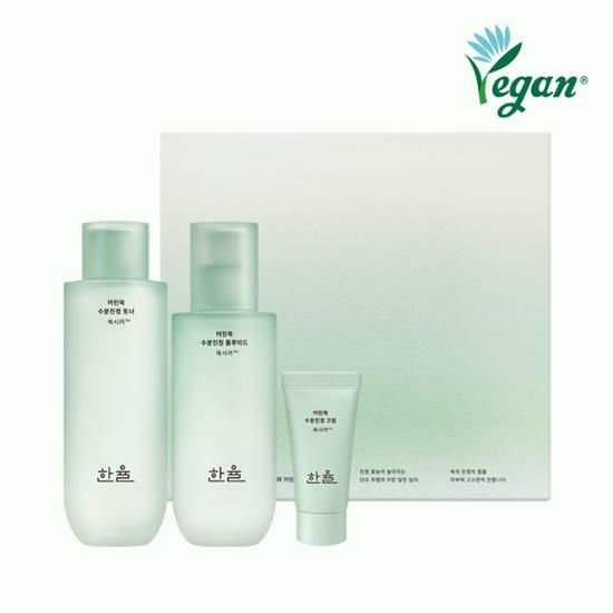 

HANYUL Pure Artemisia Watery Calming Toner 150 мл + флюид 125 мл, набор