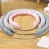 Soft Breathable Round Summer Pet Cat Sleeping Bed Cushion Pet Supplies