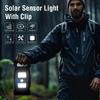 Ultra Bright Solar Charging Clip Lamp, Outdoor Wall Lamp, Outdoor Courtyard Balcony, Courtyard Wall Sensor Lamp