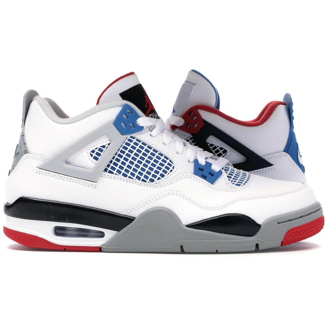 

Sneaker Jordan 4 Retro What The (GS)(408452-146) 35.5