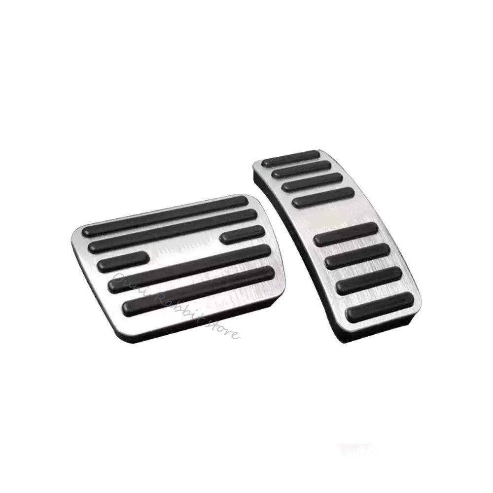 

For MG S5 MGS5 EV ES34 2025~2027 2026 AT Car Brake Gas Pedal Non-slip Aluminum Alloy Modified Protection Interior Accessories