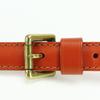 Used LOUIS VUITTON Shoulder Strap Leather Kenya Brown For Epi