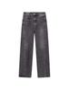 BUCKAROO Women'S Wide Cut-Out Denim Pants Black