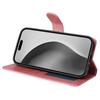For iPhone 16 Pro Max Stand Case Card Slot Leather Wallet Phone Cover