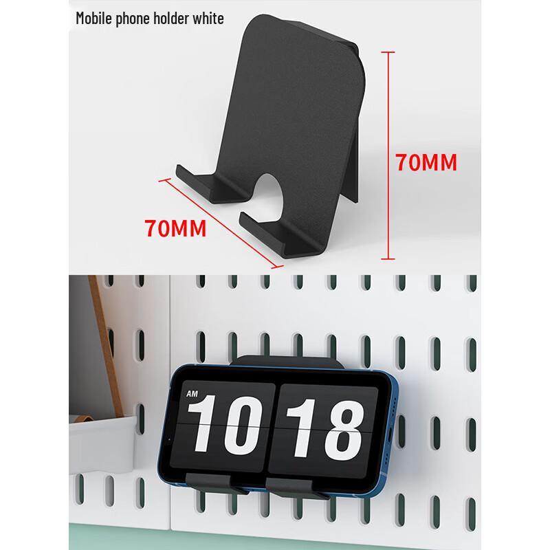 miflame Pegboard Phone Holder Bracket