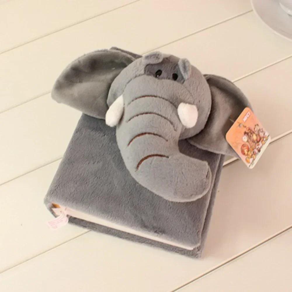 

Милый мягкий подарок в виде слона 6-дюймовый интерстициальный ростовой ребенок 100 фото практичный современный 3D-альбом плюшевый мультфильм большая емкость животное