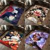 1Pc Inuyasha Print Rug - Home Decoration Carpet For Living Room Bedroom Flooring Computer Chair Area Rug