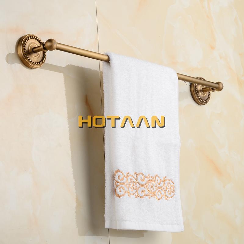 . Single Towel Bar/Towel Rail Holder,Solid Brass Made,Antique Brass Color, Bathroom hardware,Bathroom accessories