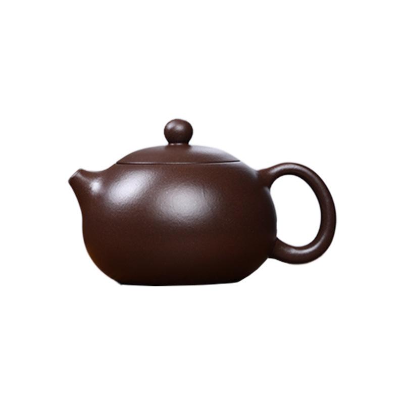 Handmade Yixing Zisha Xi Shi Teapot - Authentic Purple Clay Gongfu Tea Set Gift